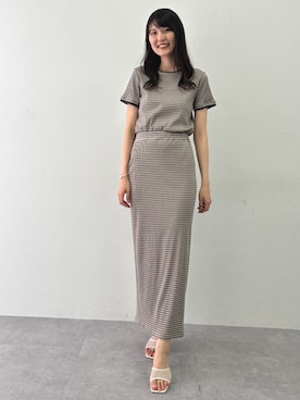 tallmodel(読者モデル) さん（レディース・173cm）の春コーディネート
