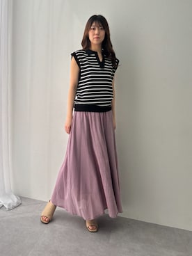 「高身長コーデ 」｜tallmodel(読者モデル) さん（レディース・170cm）の春コーディネート