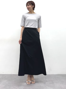 tallmodel(読者モデル) さん(レディース・175cm)の秋コーディネート