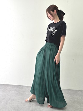 tallmodel(読者モデル) さん（レディース・172cm）の春コーディネート