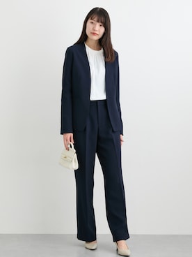 tallmodel(読者モデル) さん（レディース・173cm）の冬コーディネート