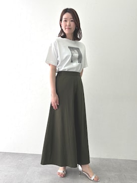 tallmodel(読者モデル) さん(レディース・172cm)の春コーディネート