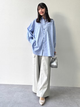 tallmodel(読者モデル) さん（レディース・173cm）の冬コーディネート