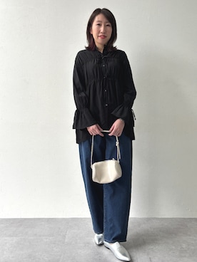 tallmodel(読者モデル) さん(レディース・174cm)の冬コーディネート