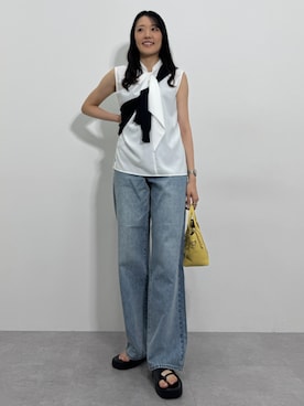 「レディース」｜tallmodel(読者モデル) さん（レディース・175cm）の夏コーディネート
