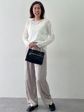 tallmodel(読者モデル) さん(レディース・172cm)の夏コーディネート
