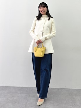 tallmodel(読者モデル) さん(レディース・172cm)の冬コーディネート
