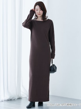 「高身長女子」｜tallmodel(読者モデル) さん（レディース・173cm）の秋コーディネート