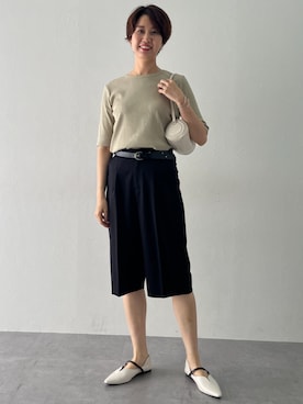 tallmodel(読者モデル) さん（レディース・171cm）の夏コーディネート