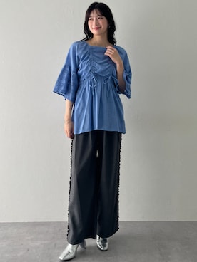 tallmodel(読者モデル) さん(レディース・174cm)の夏コーディネート