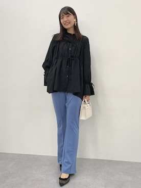tallmodel(読者モデル) さん(レディース・173cm)の冬コーディネート