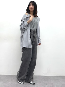 tallmodel(読者モデル) さん（レディース・170cm）の秋コーディネート