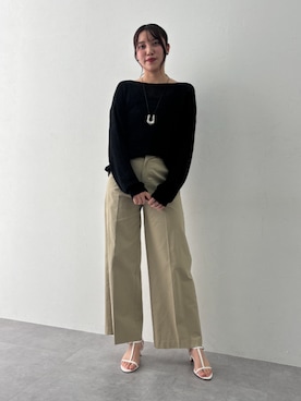 「高身長コーデ 」｜tallmodel(読者モデル) さん（レディース・171cm）の春コーディネート