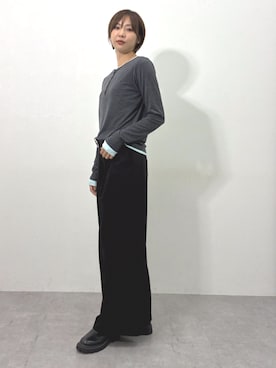 tallmodel(読者モデル) さん（レディース・175cm）の秋コーディネート