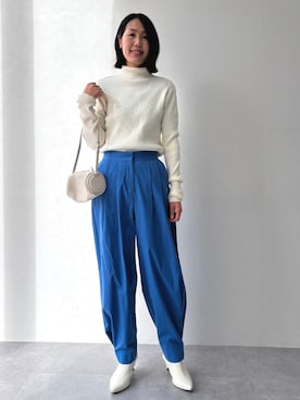 tallmodel(読者モデル) さん(レディース・170cm)の冬コーディネート