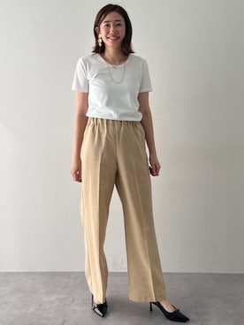 tallmodel(読者モデル) さん(レディース・172cm)の夏コーディネート