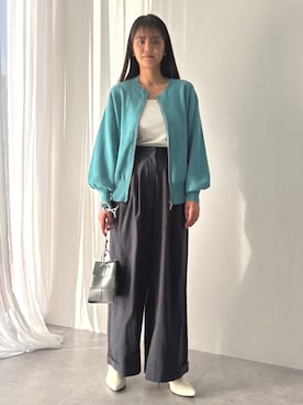 tallmodel(読者モデル) さん(レディース・171cm)の冬コーディネート