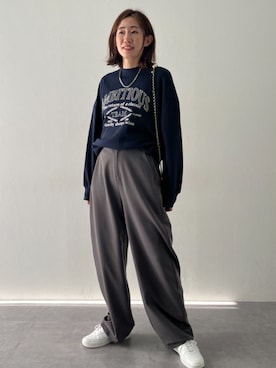 tallmodel(読者モデル) さん(レディース・172cm)の秋コーディネート