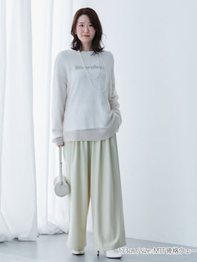 tallmodel(読者モデル) さん(レディース・173cm)の秋コーディネート