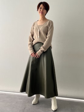 tallmodel(読者モデル) さん（レディース・171cm）の秋コーディネート