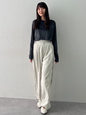 tallmodel(読者モデル) さん(レディース・173cm)の秋コーディネート