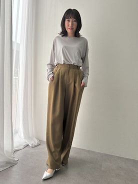 「高身長コーデ 」｜tallmodel(読者モデル) さん（レディース・174cm）の春コーディネート