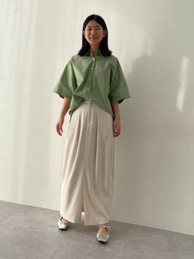 「高身長コーデ 」｜tallmodel(読者モデル) さん（レディース・170cm）の春コーディネート