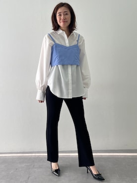 「高身長女子」｜tallmodel(読者モデル) さん（レディース・172cm）の秋コーディネート