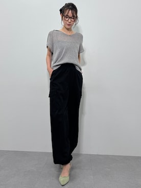 tallmodel(読者モデル) さん(レディース・172cm)の夏コーディネート