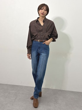 tallmodel(読者モデル) さん（レディース・175cm）の秋コーディネート