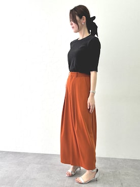 tallmodel(読者モデル) さん（レディース・173cm）の春コーディネート