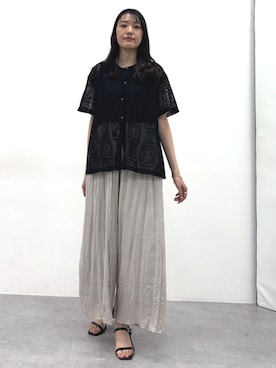 tallmodel(読者モデル) さん(レディース・175cm)の秋コーディネート
