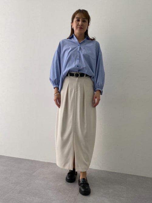高身長 ワイドシャツ（トールサイズ）Essenave（シャツ/ブラウス
