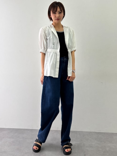 EZKATON正規品★22SS★Easy Salty ウォッシングデニムパンツ デニムイージーパンツ ”Grand Teton Easy Pants
