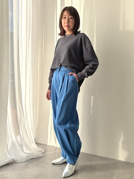 tallmodel(読者モデル) さん(レディース・174cm)の冬コーディネート