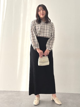 tallmodel(読者モデル) さん(レディース・171cm)の冬コーディネート