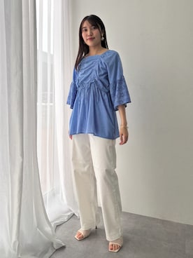 「高身長コーデ 」｜tallmodel(読者モデル) さん（レディース・172cm）の春コーディネート
