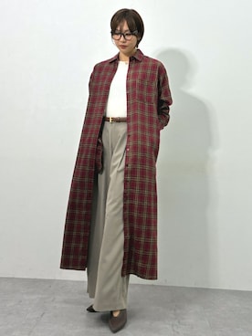 tallmodel(読者モデル) さん（レディース・175cm）の秋コーディネート
