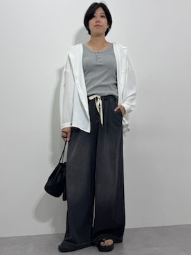 「レディース」｜tallmodel(読者モデル) さん（レディース・177cm）の夏コーディネート
