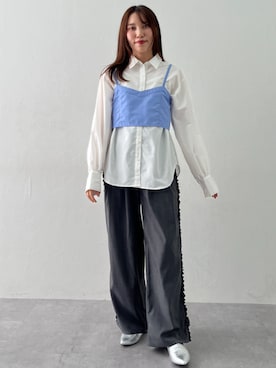 tallmodel(読者モデル) さん(レディース・173cm)の秋コーディネート