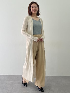 tallmodel(読者モデル) さん(レディース・172cm)の夏コーディネート