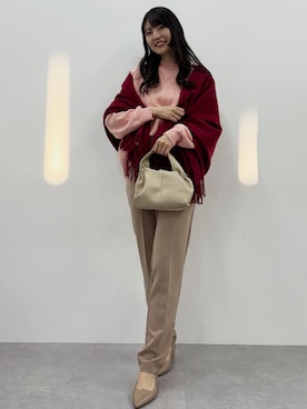 tallmodel(読者モデル) さん（レディース・173cm）の冬コーディネート