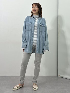 「nissen（ニッセン）のアイテム」を使った、tallmodel(読者モデル) さん（レディース・170cm）の秋コーディネート