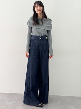 tallmodel(読者モデル) さん（レディース・173cm）の冬コーディネート