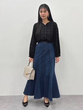 tallmodel(読者モデル) さん(レディース・171cm)の冬コーディネート