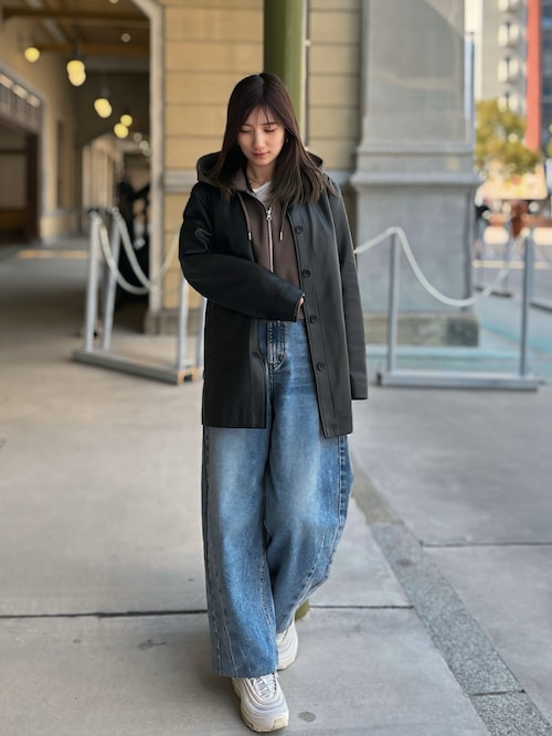 ジャケット・アウター todayful/Ecoleather Soutiencollar Jacket TODAYFUL(トゥデイフル)の「Ecoleather Soutiencollar Jacket