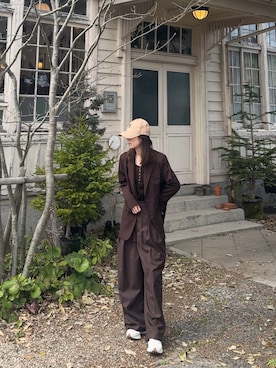 「lit（リット）のアイテム」を使った、Chiiさん（レディース・155cm）の春コーディネート