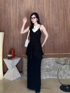 Chiiさん（レディース・155cm）の夏コーディネート