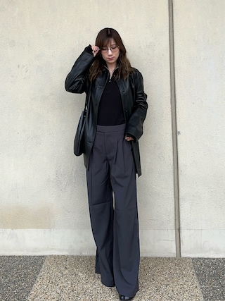 ジャケット・アウター TODAYFUL Ecoleather Soutiencollar Jacket 楽天市場】【s30】トゥデイフル TODAYFUL エコレザーステン
