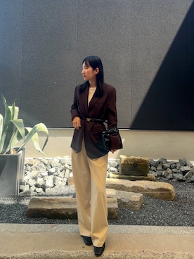 Chiiさん(レディース・155cm)の春コーディネート